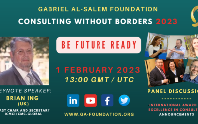 Consulting Without Borders 2023: Be Future Ready